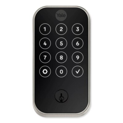 Yale Assure Lock 2 Touchscreen with Wi-Fi, Satin Nickel